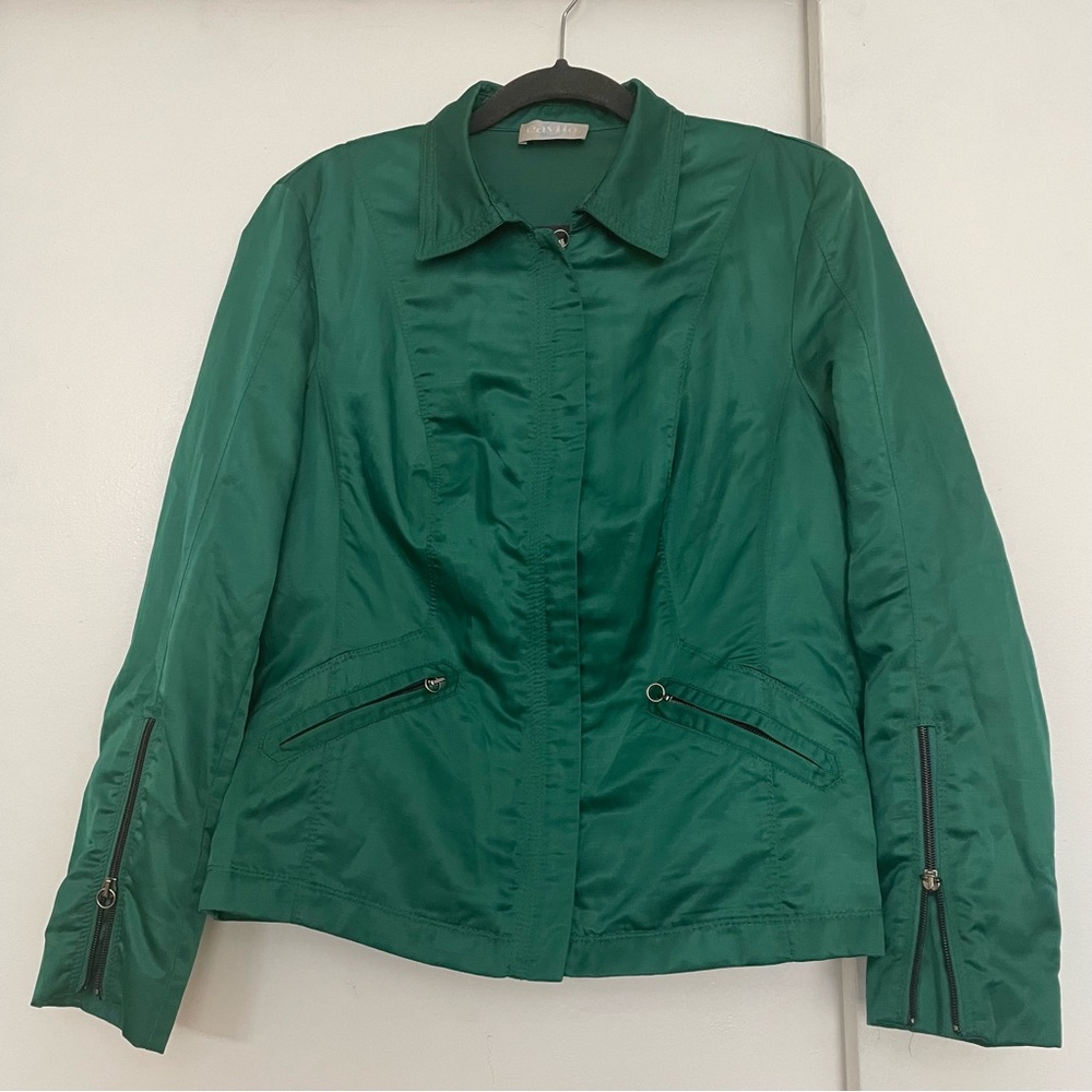 CAVITA (Germany) Green Women’s Jacket Size Large